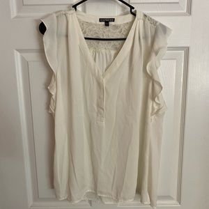 Express White Blouse